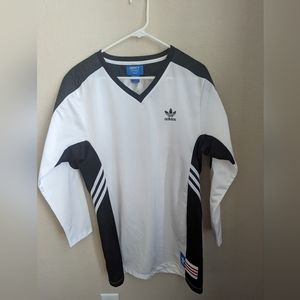 Rita Ora x Adidas jersey dress